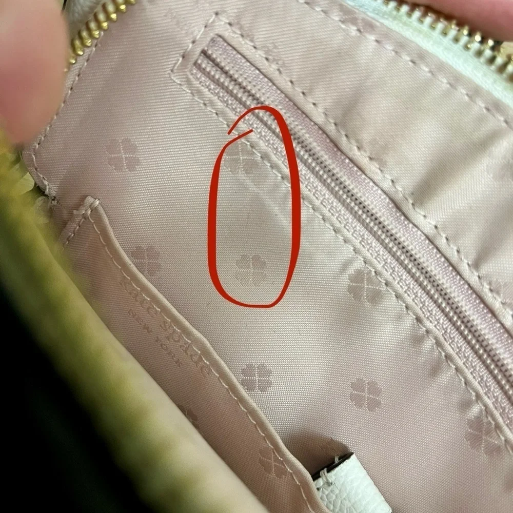 Kate Spade Black and White Floral Crossbody - Picture 14 of 16